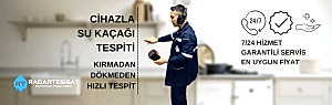Kırmadan Su kaçağı tespiti